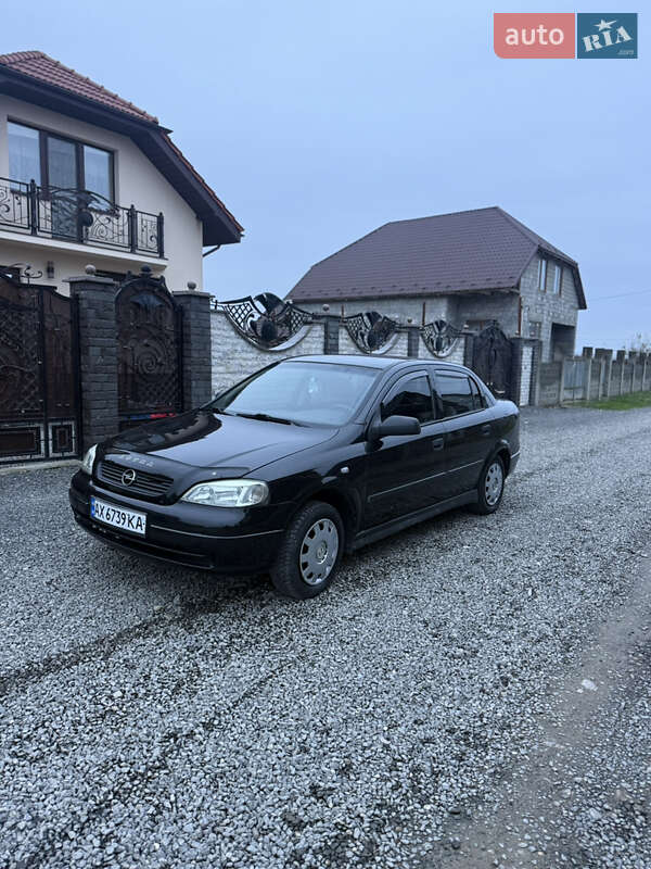 Opel Astra 2006 Opel Astra 2006