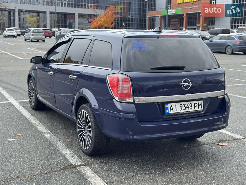 Універсал Opel Astra 2007 в Києві