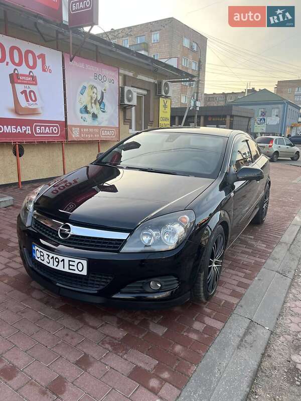 Купе Opel Astra 2008 в Прилуках