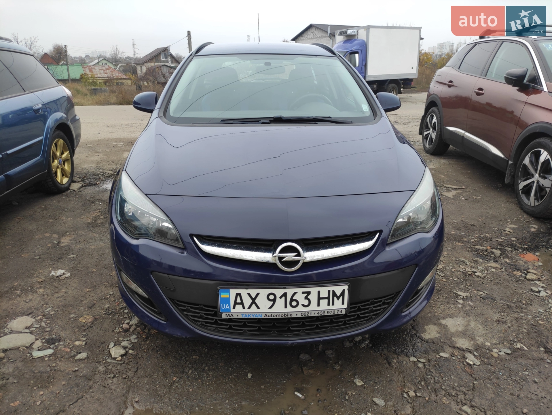 2014 Opel Astra - мініатюра 2