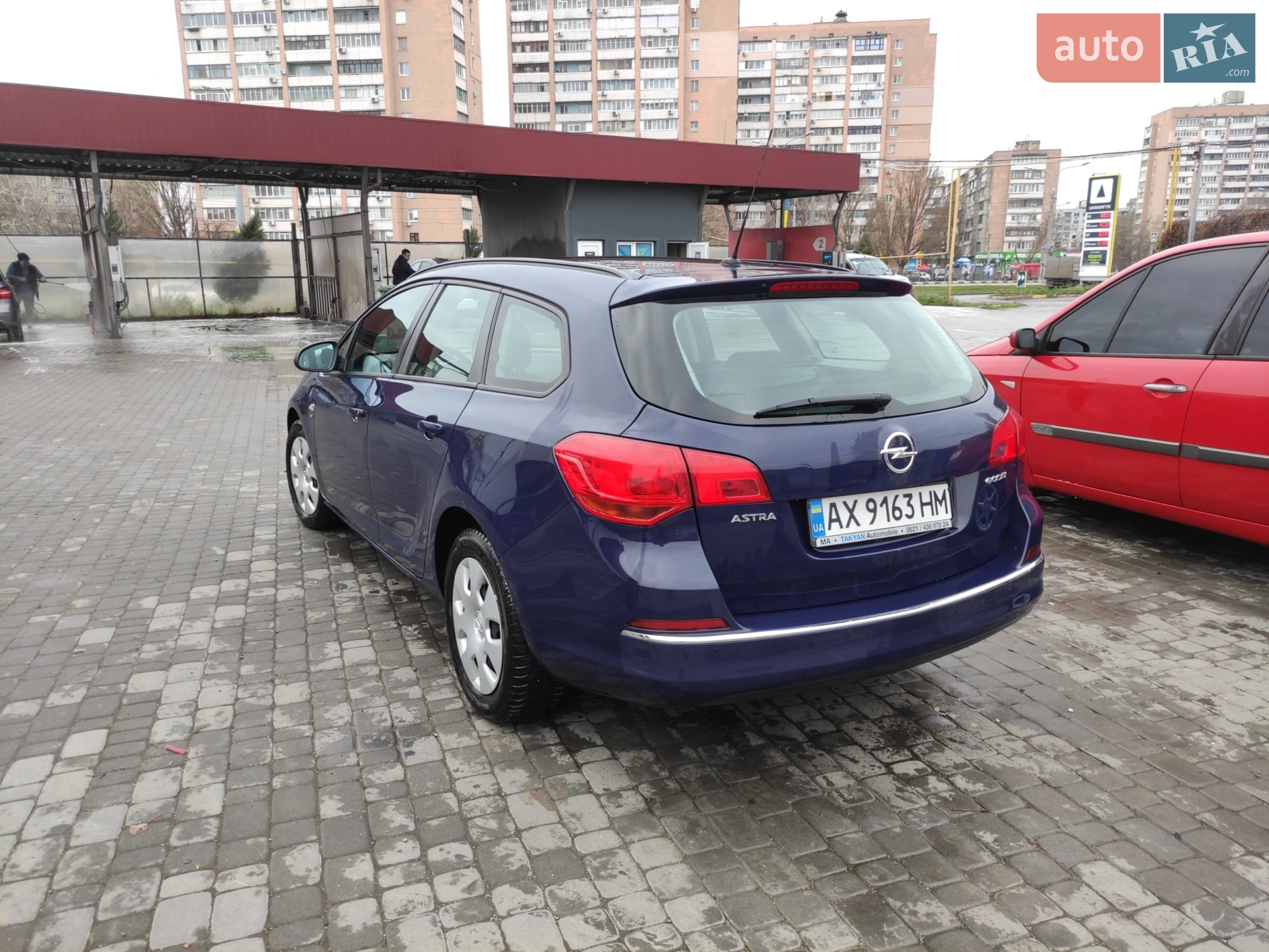 2014 Opel Astra - мініатюра 3
