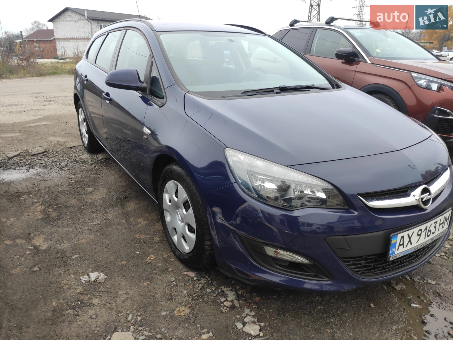 2014 Opel Astra - мініатюра 9