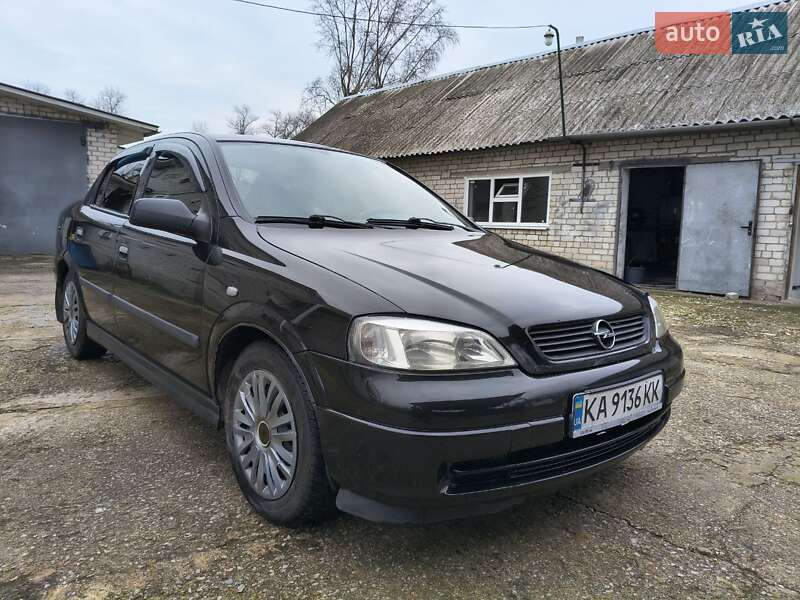 Седан Opel Astra 2007 в Шостке фото 7 Седан Opel Astra 2007 в Шостке