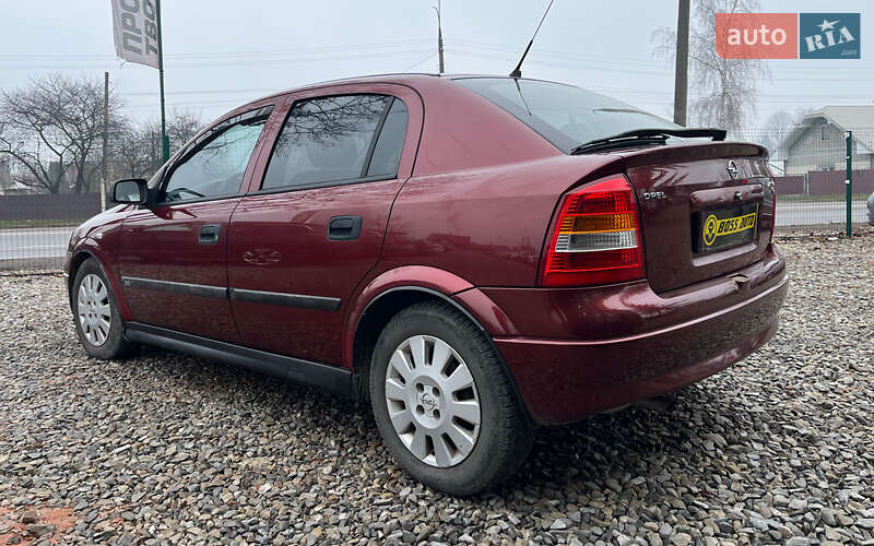 Хетчбек Opel Astra 2000 в Коломиї