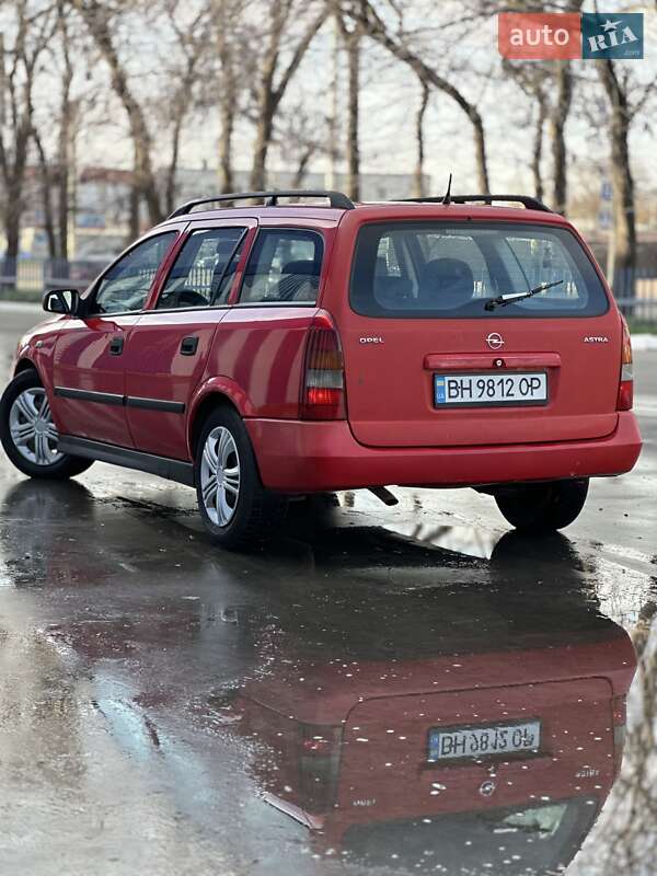 Універсал Opel Astra 1999 в Одесі