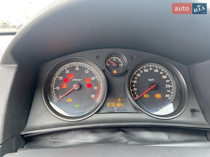 Универсал Opel Astra 2012 в Белой Церкви