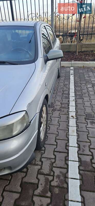 Хетчбек Opel Astra 2002 в Києві
