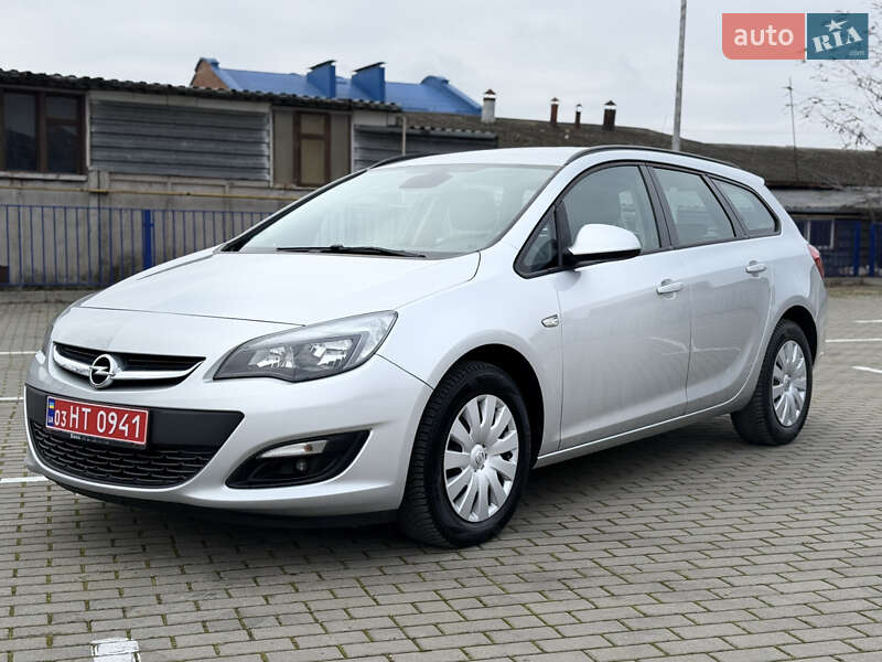 Opel Astra 2015