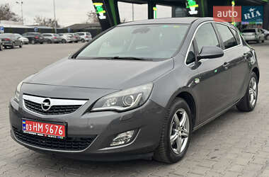 Хетчбек Opel Astra 2010 в Луцьку
