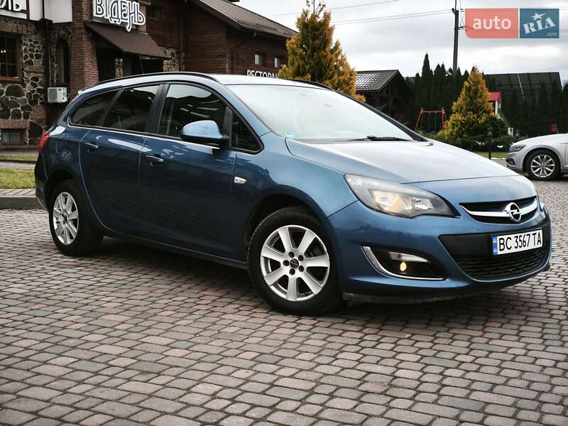 Универсал Opel Astra 2013 в Львове фото 2 Универсал Opel Astra 2013 в Львове