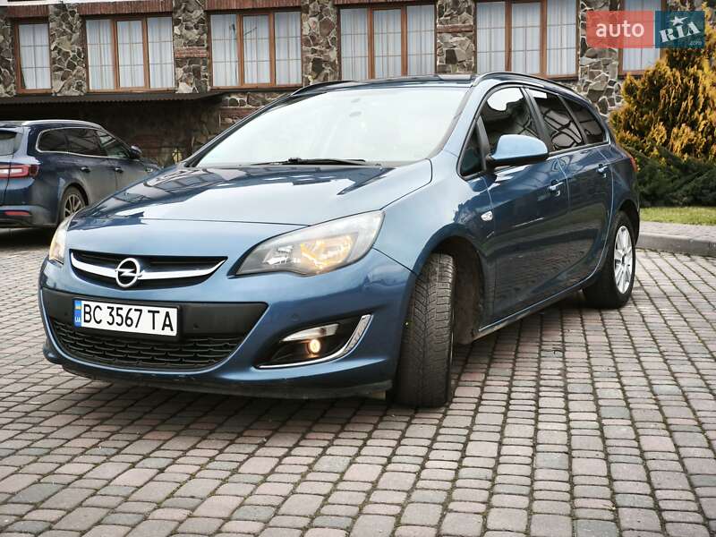Универсал Opel Astra 2013 в Львове фото 5 Универсал Opel Astra 2013 в Львове