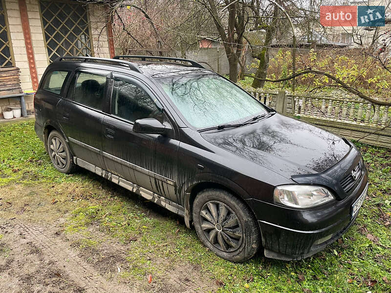 Универсал Opel Astra 2001 в Черновцах фото 5 Универсал Opel Astra 2001 в Черновцах