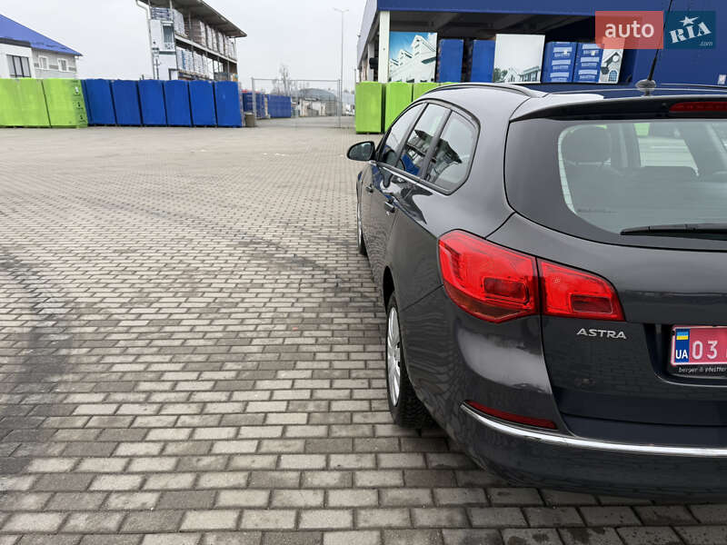 Универсал Opel Astra 2015 в Ковеле фото 9 Универсал Opel Astra 2015 в Ковеле