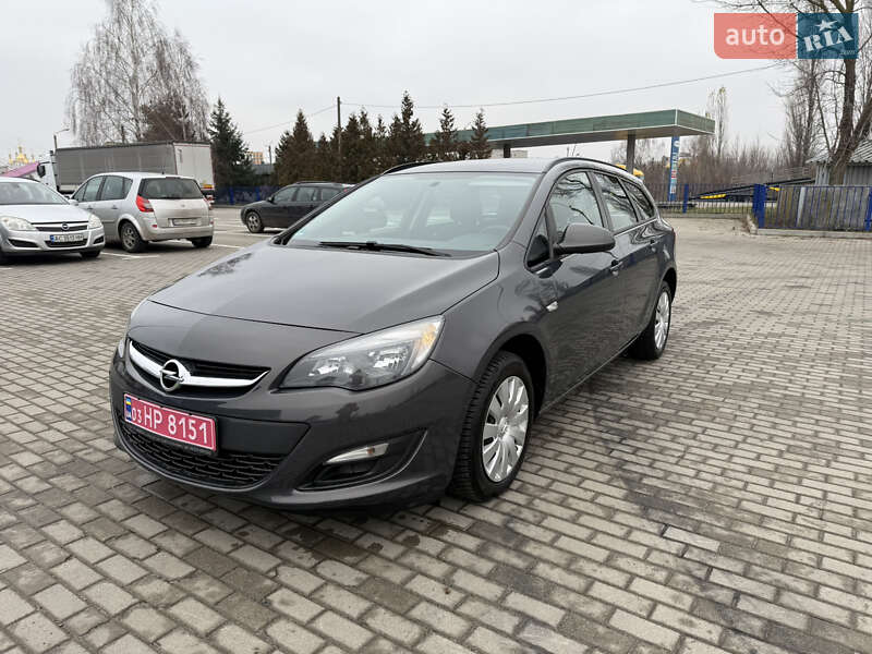 Универсал Opel Astra 2015 в Ковеле фото 10 Универсал Opel Astra 2015 в Ковеле