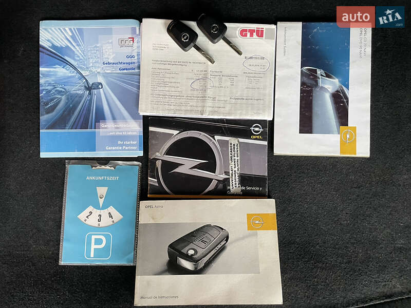 Універсал Opel Astra 2009 в Луцьку