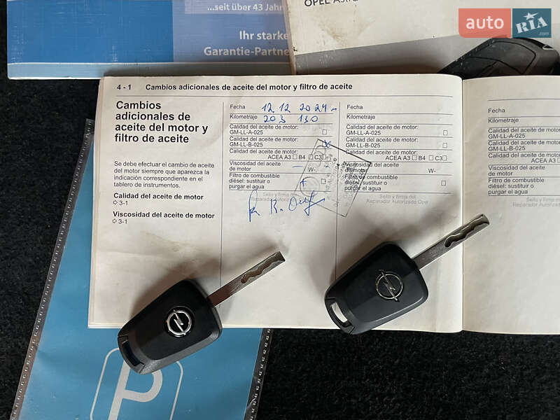 Універсал Opel Astra 2009 в Луцьку