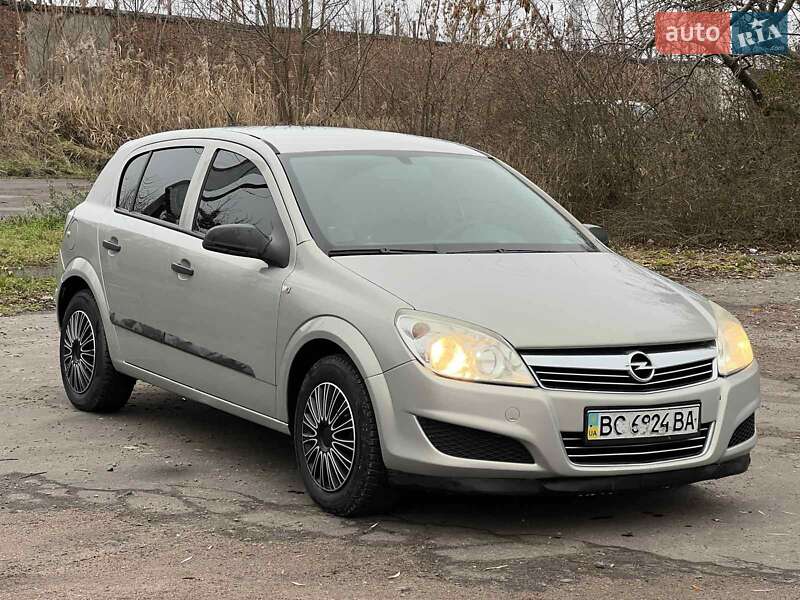 Opel Astra 2007 Opel Astra 2007
