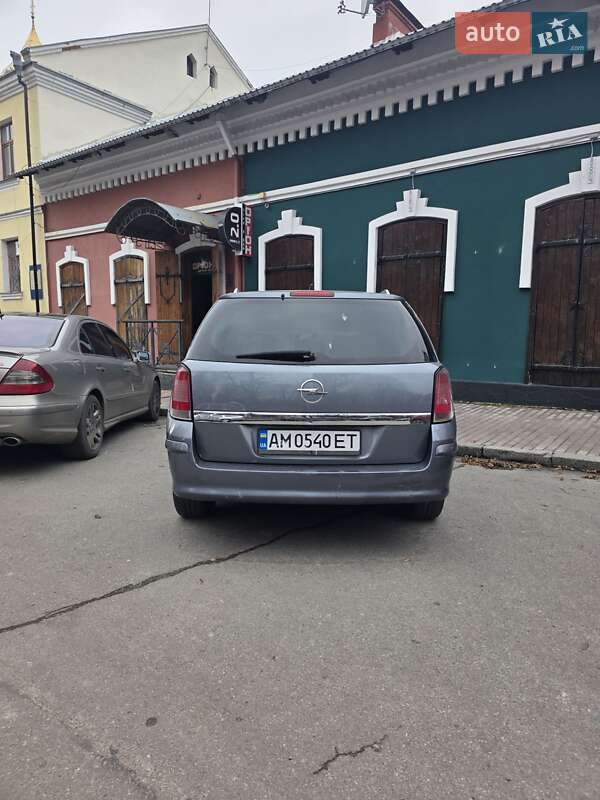 Універсал Opel Astra 2005 в Житомирі фото 4 Універсал Opel Astra 2005 в Житомирі
