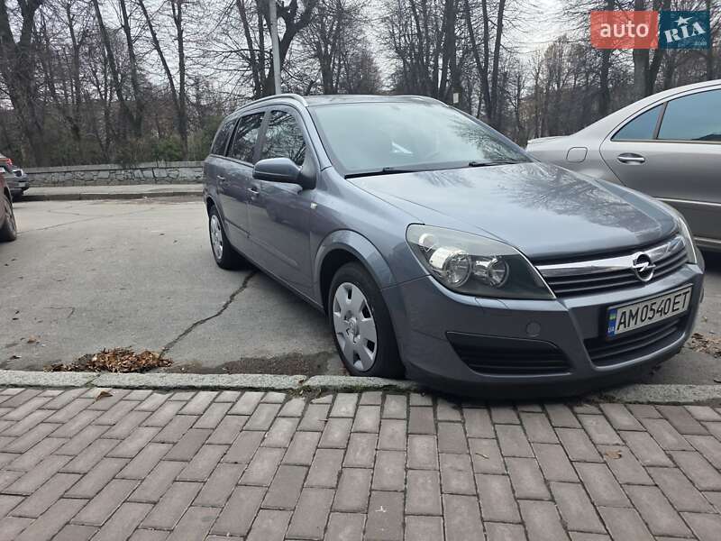 Універсал Opel Astra 2005 в Житомирі фото 2 Універсал Opel Astra 2005 в Житомирі