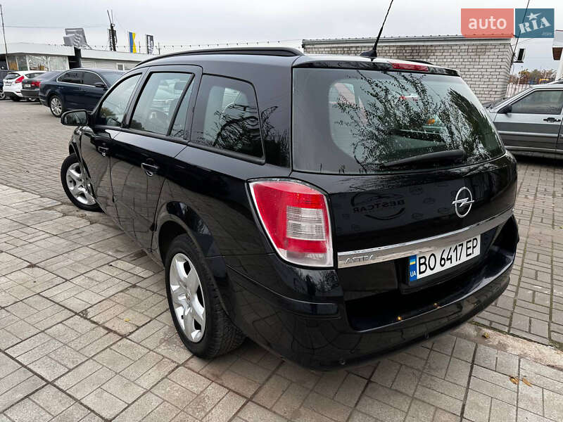 Универсал Opel Astra 2008 в Днепре фото 3 Универсал Opel Astra 2008 в Днепре