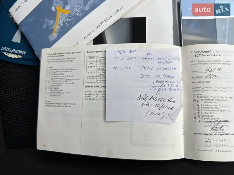 Хетчбек Opel Astra 2004 в Вінниці документ