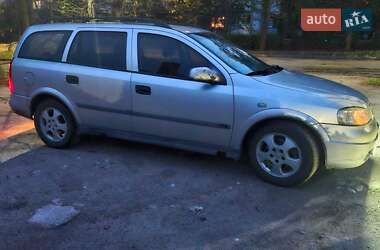 Универсал Opel Astra 2000 в Краматорске