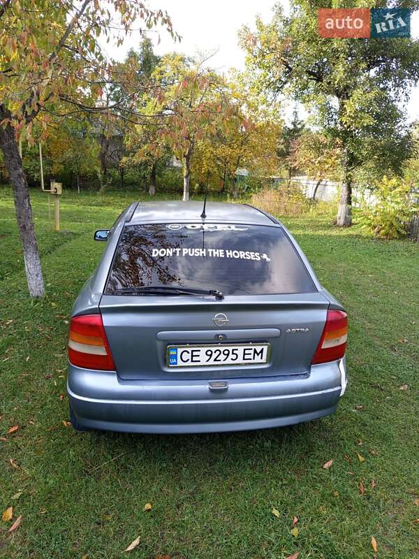 Хэтчбек Opel Astra 1998 в Сторожинце фото 4 Хэтчбек Opel Astra 1998 в Сторожинце
