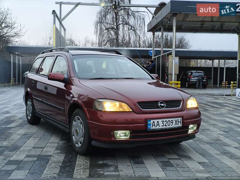 Opel Astra 1999