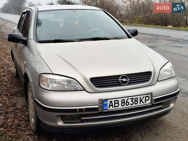 Opel Astra 2007 Opel Astra 2007