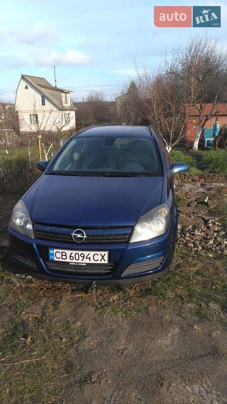 Opel Astra 2005