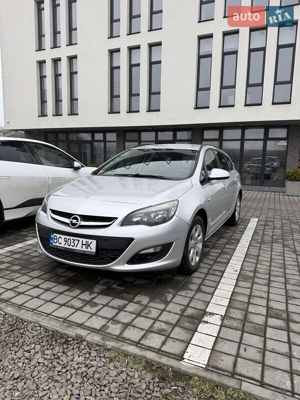 Opel Astra 2015 Opel Astra 2015