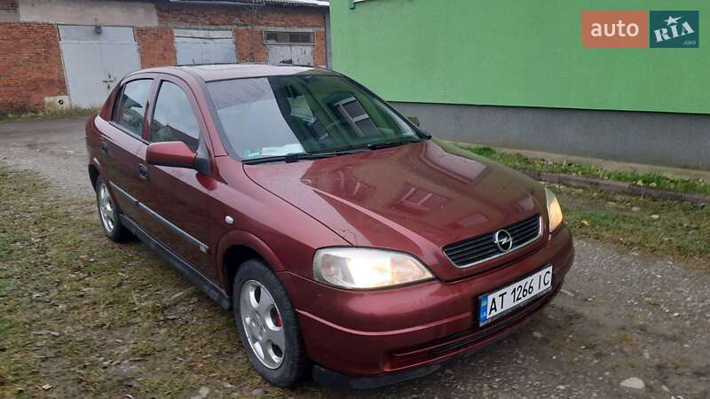 Opel Astra 1998