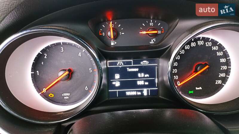 Универсал Opel Astra 2017 в Ахтырке