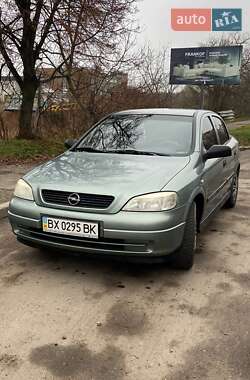 Седан Opel Astra 2007 в Хмельницькому
