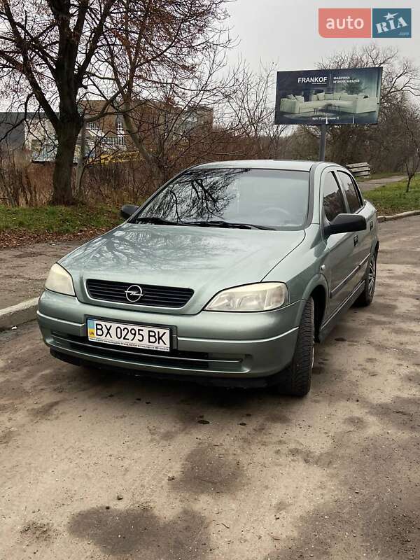 Opel Astra 2007