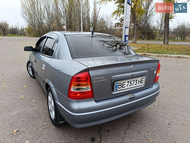 Седан Opel Astra 2008 в Николаеве фото 5 Седан Opel Astra 2008 в Николаеве