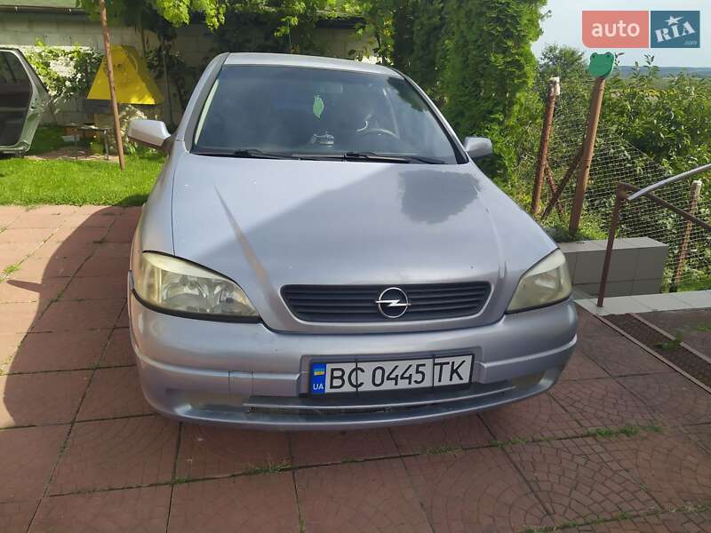 Хетчбек Opel Astra 2000 в Львові фото 9 Хетчбек Opel Astra 2000 в Львові