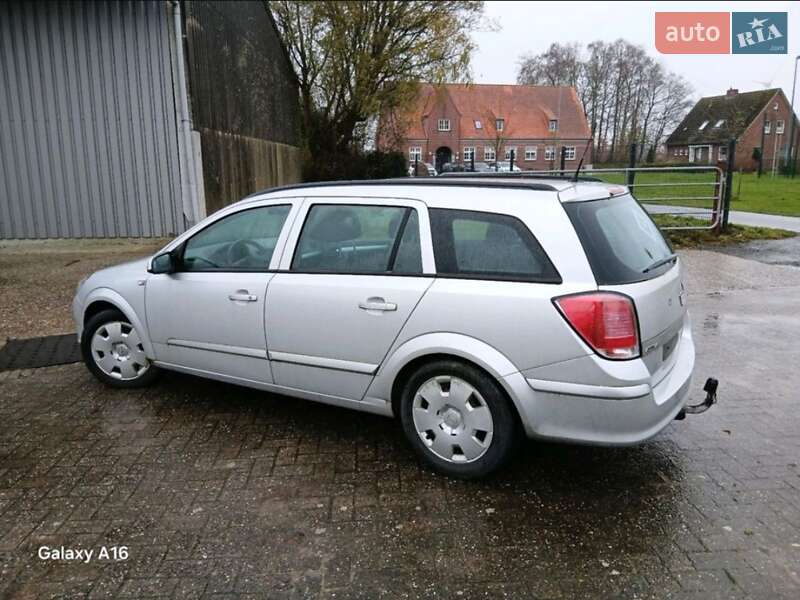 Универсал Opel Astra 2006 в Луцке фото 4 Универсал Opel Astra 2006 в Луцке