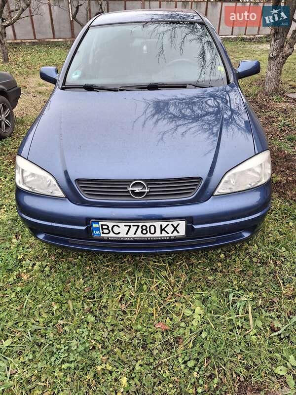 Opel Astra 2002