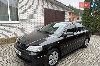 Седан Opel Astra 2007 в Виннице