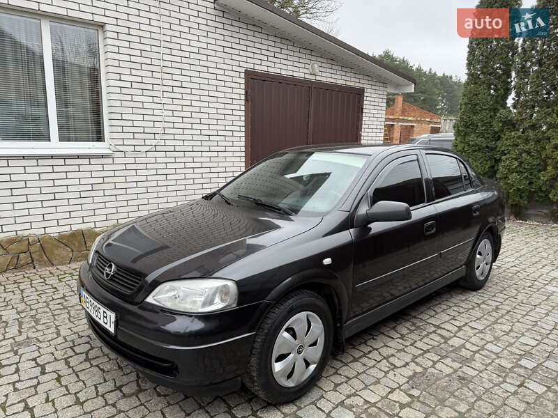 Opel Astra 2007 Opel Astra 2007