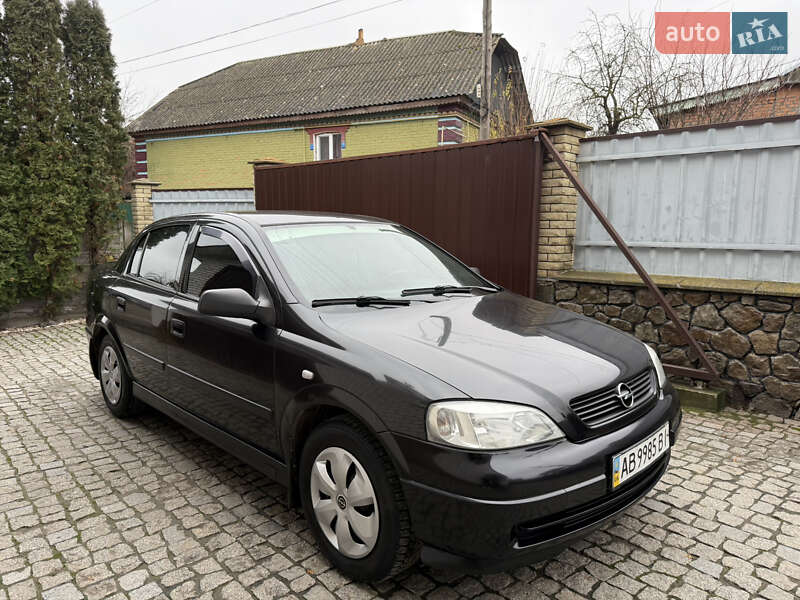 Opel Astra 2007 Opel Astra 2007