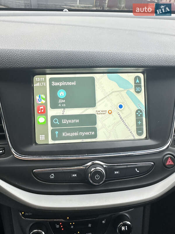 Універсал Opel Astra 2017 в Костопілі