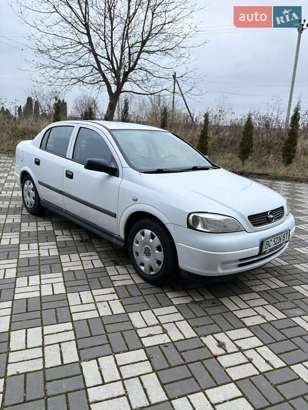 Opel Astra 2008 Opel Astra 2008