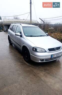 Универсал Opel Astra 2003 в Хмельницком