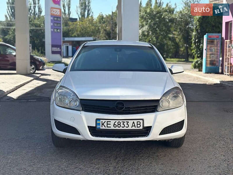 Opel Astra 2007