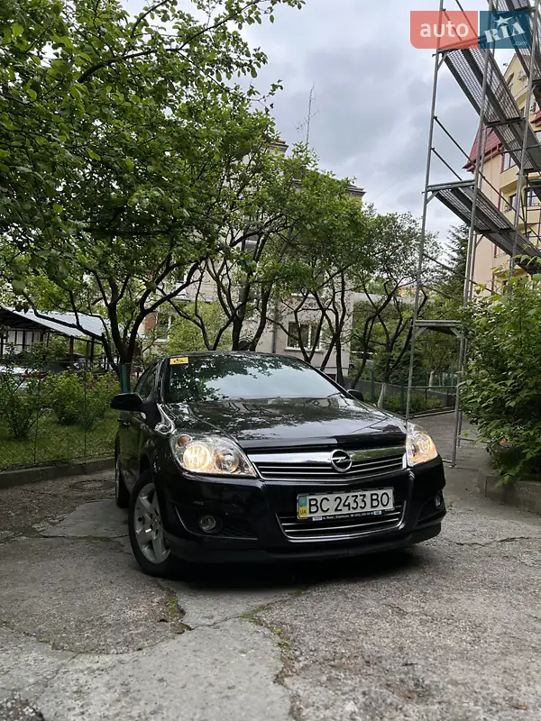 Opel Astra 2008