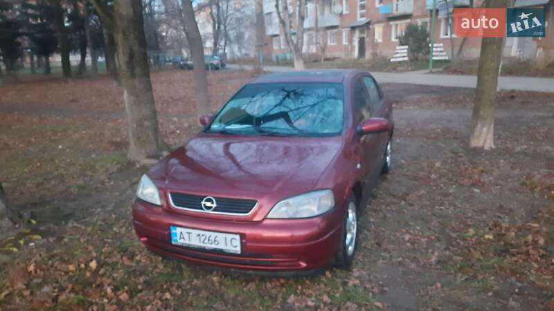 Хетчбек Opel Astra 1998 в Надвірній фото 2 Хетчбек Opel Astra 1998 в Надвірній