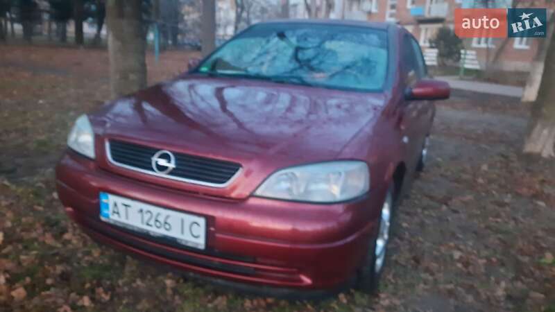 Хетчбек Opel Astra 1998 в Надвірній фото 12 Хетчбек Opel Astra 1998 в Надвірній