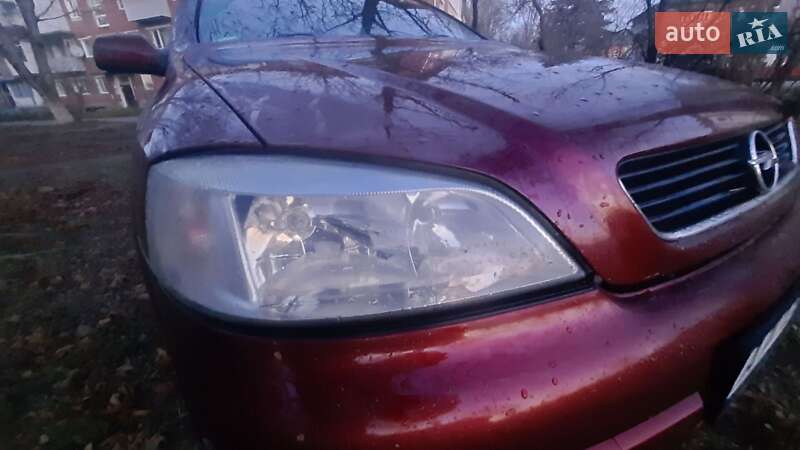 Хетчбек Opel Astra 1998 в Надвірній фото 17 Хетчбек Opel Astra 1998 в Надвірній